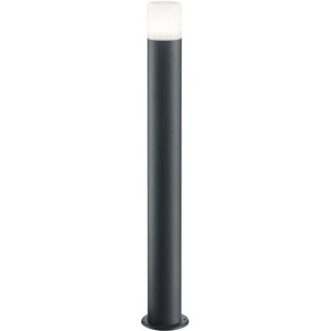 Trio Lighting Hoosic Modern Outdoor Bollard - 80cm, Anthracite, IP44 Trio Lighting Hoosic Modern Outdoor Bollard - 80cm, Anthracite, IP44