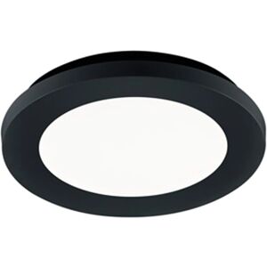 Camillus Loftslampe fra Trio Lighting - Sort, 17cm, Dæmpbar, IP44 Camillus Loftslampe fra Trio Lighting - Sort, 17cm, Dæmpbar, IP44