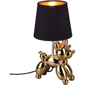 Reality - Modern Ceramic Gold Table Lamp - Salón and Bedroom Reality - Modern Ceramic Gold Table Lamp - Salón and Bedroom