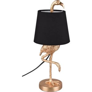 Lampa de masă modernă Lola de la Trio Lighting - Auriu - Ø 17cm, H 42cm Lampa de masă modernă Lola de la Trio Lighting - Auriu - Ø 17cm, H 42cm