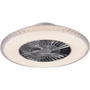 Moderne loftventilator Harstad fra Trio Lighting 3000-6500K Fjernbetjening - Ventilator med lys Moderne loftventilator Harstad fra Trio Lighting 3000-6500K Fjernbetjening - Ventilator med lys