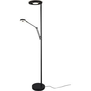Lampa de podea Trio Barrie LED neagră - Modernă și reglabilă Lampa de podea Trio Barrie LED neagră - Modernă și reglabilă