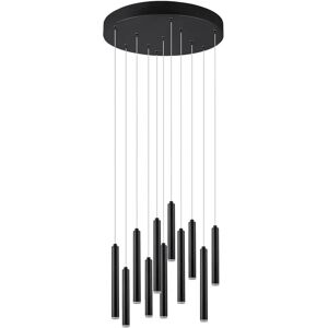 Trio Lighting TUBULAR moderne 11-lys hængelampe - Loftlampe Trio Lighting TUBULAR moderne 11-lys hængelampe - Loftlampe
