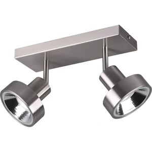 Lampadario Trio Lighting 2xGU10 Nickel Design Moderno Lampadario Trio Lighting 2xGU10 Nickel Design Moderno