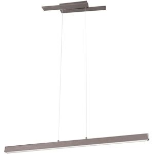 Lampada a sospensione Trio Belfast Nichel Opaco 44W - Luce a soffitto LED Lampada a sospensione Trio Belfast Nichel Opaco 44W - Luce a soffitto LED