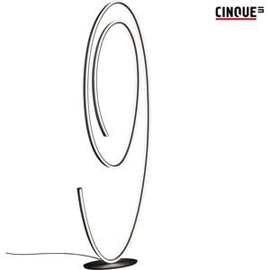 Cinque Ciola H 175cm Zwarte vloerlamp - Vloerlamp Cinque Ciola H 175cm Zwarte vloerlamp - Vloerlamp