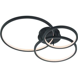 Trio Lighting Aaron Moderne RGBW LED 36.5W Halbschwenklicht - Deckenlampe Trio Lighting Aaron Moderne RGBW LED 36.5W Halbschwenklicht - Deckenlampe