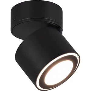 Trio Lighting Taurus Surface Downlight - Black Matt - 3000K - Modern Trio Lighting Taurus Surface Downlight - Black Matt - 3000K - Modern