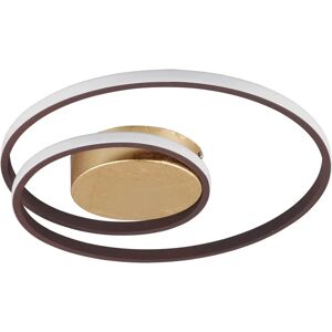 Trio Zibal LED Plafondlamp - Warm wit, Dimbare, Modern Trio Zibal LED Plafondlamp - Warm wit, Dimbare, Modern