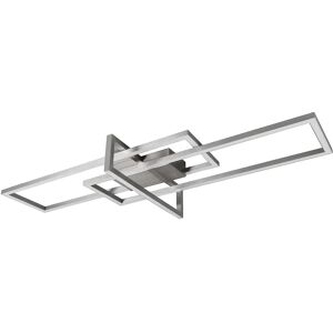 Trio Lighting Salinas 34W LED Semi Flush Light - LED Semi Flush Light Trio Lighting Salinas 34W LED Semi Flush Light - LED Semi Flush Light