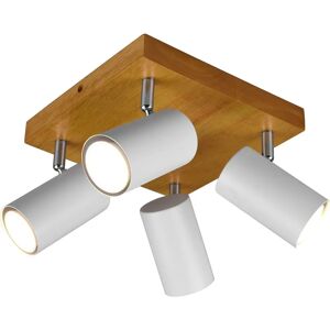 TRIO LEUCHTEN Marley II Ceiling Spotlight - 4 Light White TRIO LEUCHTEN Marley II Ceiling Spotlight - 4 Light White
