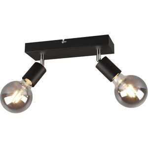 Lámpara de Techo Vannes R80182032 - Negro - Soporta 5 Bombillas Lámpara de Techo Vannes R80182032 - Negro - Soporta 5 Bombillas