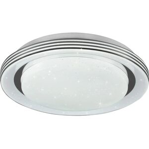 Luminária de teto LED TRIO Reality R67042800 - Efeito céu estrelado, regulável Luminária de teto LED TRIO Reality R67042800 - Efeito céu estrelado, regulável