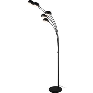 Trio Lighting Dito Modern 5 Light Multi Arm Floor Lamp - Standlamppe Trio Lighting Dito Modern 5 Light Multi Arm Floor Lamp - Standlamppe