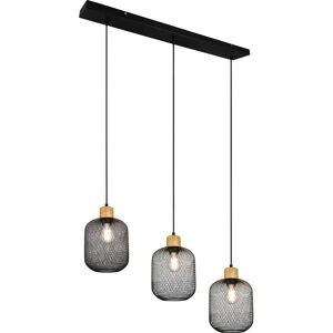 Vintage 3-lys bar pendel Calimero fra Trio Lighting - Loftlampe Vintage 3-lys bar pendel Calimero fra Trio Lighting - Loftlampe