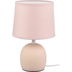 Trio Leuchten Malu Beige Keramisk Bordslampa - Skandinaviskt Stil Trio Leuchten Malu Beige Keramisk Bordslampa - Skandinaviskt Stil