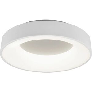 Trio Lighting Girona 27W LED Semi Flush Light White Matt - LED Ceiling Light Trio Lighting Girona 27W LED Semi Flush Light White Matt - LED Ceiling Light