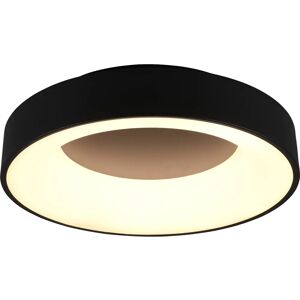Trio Girona Modern 27W LED Semi Flush Light Black Matt - LED Ceiling Light Trio Girona Modern 27W LED Semi Flush Light Black Matt - LED Ceiling Light