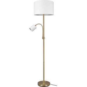 Trio Hotel Staande Lamp in messing met verstelbare arm Trio Hotel Staande Lamp in messing met verstelbare arm