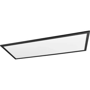 Lámpara de techo ALPHA de Trio Lighting, 80cm, LED, negro mate, 3000K Lámpara de techo ALPHA de Trio Lighting, 80cm, LED, negro mate, 3000K