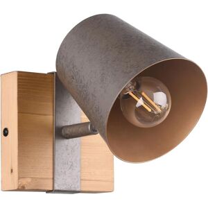 Trio Antique Nickel Spotlight - Adjustable Vintage Interior Light Trio Antique Nickel Spotlight - Adjustable Vintage Interior Light