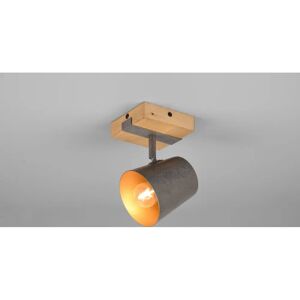 Faretto Nickel Antico Trio - Luce Interna Vintage Regolabile Faretto Nickel Antico Trio - Luce Interna Vintage Regolabile