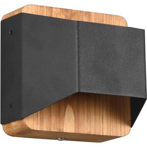 Trio Arino Modern 12cm Up & Down Wall Lamp Black - Wall Lamp Trio Arino Modern 12cm Up & Down Wall Lamp Black - Wall Lamp