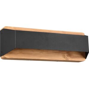 Trio Arino Wall Lamp - 13.5W Warm White - Modern Black 35cm Trio Arino Wall Lamp - 13.5W Warm White - Modern Black 35cm