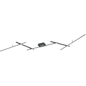 Luce a soffitto LED RGBW Arvin - Moderna, con telecomando Luce a soffitto LED RGBW Arvin - Moderna, con telecomando