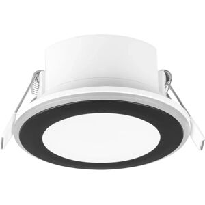 TRIO LIGHTING AURA Downlight - 5W, 450lm, Schwarz, 3000K - Downlight TRIO LIGHTING AURA Downlight - 5W, 450lm, Schwarz, 3000K - Downlight