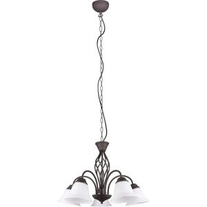 Rustikální závěsné svítidlo Trio Lighting Rustica 5 světel Rustikální závěsné svítidlo Trio Lighting Rustica 5 světel