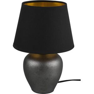 Lampe de Table Abby de Trio Lighting - Céramique Noire et Or - Lampe de Table - Publicité Lampe de Table Abby de Trio Lighting - Céramique Noire et Or - Lampe de Table - Publicité