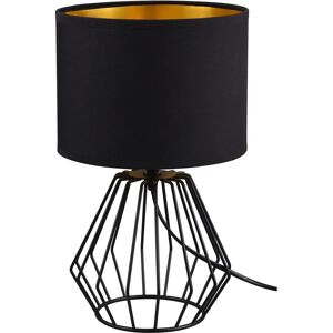 Trio Leuchten Chuck skrivbordslampa - Modern metallisk geometrisk design Trio Leuchten Chuck skrivbordslampa - Modern metallisk geometrisk design