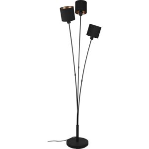 Trio Marke Tommy Modell Stehlampe - Schwarz Trio Marke Tommy Modell Stehlampe - Schwarz