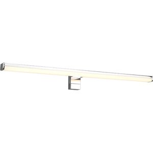 Applique Murale Trio Lighting Lino Moderne 60cm Chrome - IP44 - Publicité Applique Murale Trio Lighting Lino Moderne 60cm Chrome - IP44 - Publicité
