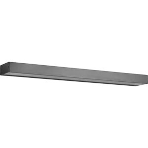 Trio Lighting Rocco Modern 60cm Bathroom Wall Lamp Black - IP44 Trio Lighting Rocco Modern 60cm Bathroom Wall Lamp Black - IP44