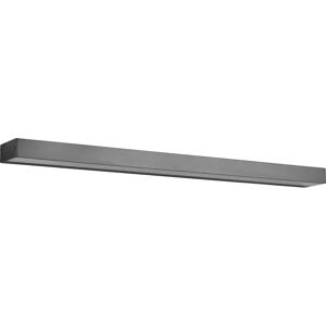 Trio Rocco Wandleuchte - 90cm Schwarz Modernes Badezimmerlicht Trio Rocco Wandleuchte - 90cm Schwarz Modernes Badezimmerlicht