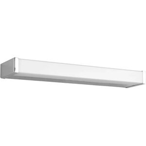 Trio Lighting Fabio Bathroom Wall Lamp - Modern Chrome 42cm IP44 Trio Lighting Fabio Bathroom Wall Lamp - Modern Chrome 42cm IP44