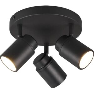 Spot de plafon Trio Angelo 3 lumini - Modern - Negru Spot de plafon Trio Angelo 3 lumini - Modern - Negru