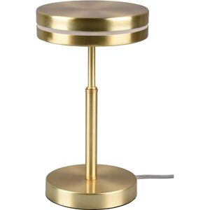Trio Lighting Franklin Messing 6W LED Tischlampe - Modern Trio Lighting Franklin Messing 6W LED Tischlampe - Modern