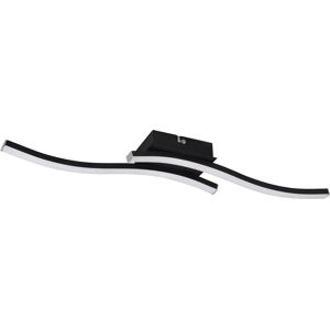 TRIO LEUCHTEN Luz de Techo Route - Blanco/Negro, 2 Luces, LED, Diseño Moderno TRIO LEUCHTEN Luz de Techo Route - Blanco/Negro, 2 Luces, LED, Diseño Moderno