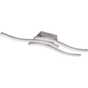 Trio Lighting - R62473407 Lámpara LED Moderna de Techo 3 Luces Níquel Mate Trio Lighting - R62473407 Lámpara LED Moderna de Techo 3 Luces Níquel Mate