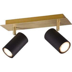 Trio Lighting Marley Moderne 2 Lampes Plafond Jumelles - Projecteur de plafond - Publicité Trio Lighting Marley Moderne 2 Lampes Plafond Jumelles - Projecteur de plafond - Publicité