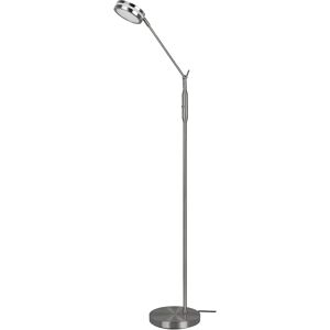 Trio Lighting Franklin Modern Task Floor Lamp Nickel Matt - Floor Lamp Trio Lighting Franklin Modern Task Floor Lamp Nickel Matt - Floor Lamp