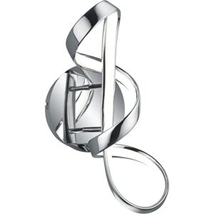 Trio Lighting Perugia Moderne LED-Wandleuchte Chrom - Wandleuchte Trio Lighting Perugia Moderne LED-Wandleuchte Chrom - Wandleuchte