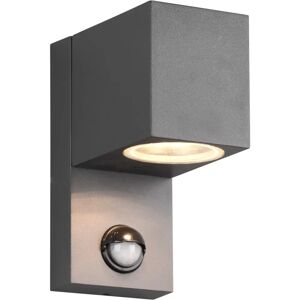 Trio Lighting Roya Outdoor Square Wall Lamp Anthracite IP44 - Wall Light Trio Lighting Roya Outdoor Square Wall Lamp Anthracite IP44 - Wall Light