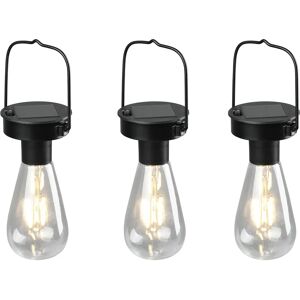 TRIO LIGHTING Reality Campus Lekka lampa zewnętrzna - 3 światła, czarny IP44 TRIO LIGHTING Reality Campus Lekka lampa zewnętrzna - 3 światła, czarny IP44