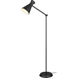 Trio Lighting Enzo Lampada da terra moderna Nero opaco - Lampada da terra Trio Lighting Enzo Lampada da terra moderna Nero opaco - Lampada da terra