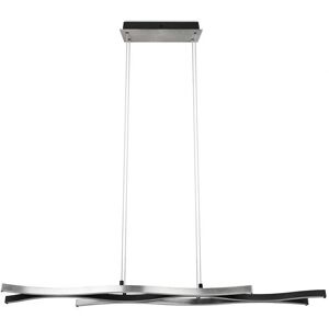 Trio Lighting Blaze Modern 35W LED Pendant Ceiling Light - Brushed Aluminium Trio Lighting Blaze Modern 35W LED Pendant Ceiling Light - Brushed Aluminium