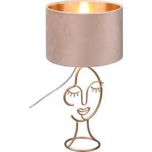 Trio Lighting Mary Lámpara de Mesa Moderna Color Fawn - Lámpara de Mesa Trio Lighting Mary Lámpara de Mesa Moderna Color Fawn - Lámpara de Mesa